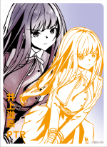 Minami Yamamoto High School Girls SR Goddess Story Anime Waifu Doujin Card